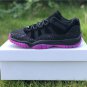 Air Jordan 11 Low &acirc;��Rook To Queen&acirc;�� BlackFuchsia Blast AR5149-005