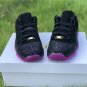 Air Jordan 11 Low &acirc;��Rook To Queen&acirc;�� BlackFuchsia Blast AR5149-005