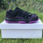Air Jordan 11 Low &acirc;��Rook To Queen&acirc;�� BlackFuchsia Blast AR5149-005