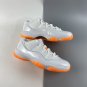 Air Jordan 11 Low WhiteBright Citrus AH7860-139