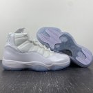 Air Jordan 11 Retro ‘Silver Anniversary’ WhiteMetallic Silver