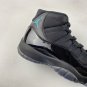 Air Jordan 11 Retro BlackGamma Blue-Black-Varsity Maize