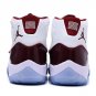Air Jordan 11 WhiteWine Red