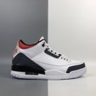 Air Jordan Retro 3 SE T White Fire Red Black