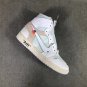 CHROME HEARTS OFF WHITE JORDAN 1