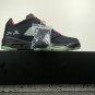 Clot X Air Jordan 5 Low Black Red Volt