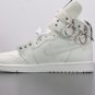 Comme Des Garcons Nike Air Jordan 1 Retro High White CN5738-100