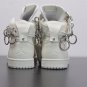 Comme Des Garcons Nike Air Jordan 1 Retro High White CN5738-100