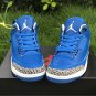 DJ Khaled X Air Jordan 3 &acirc;��Another One&acirc;�� Royal BlueWhite-Black