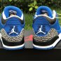 DJ Khaled X Air Jordan 3 &acirc;��Another One&acirc;�� Royal BlueWhite-Black