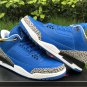 DJ Khaled X Air Jordan 3 &acirc;��Another One&acirc;�� Royal BlueWhite-Black