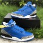 DJ Khaled X Air Jordan 3 Another One Royal Blue White Black