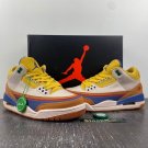 Dragon Ball Z Super Saiyan Goku X Air Jordan 3 Custom