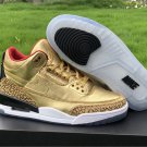 Gold Oscars Air Jordan 3 JTH Spike Lee