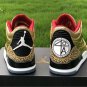 Gold Oscars Air Jordan 3 JTH Spike Lee