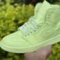 Jordan 1 Fluorescent Green