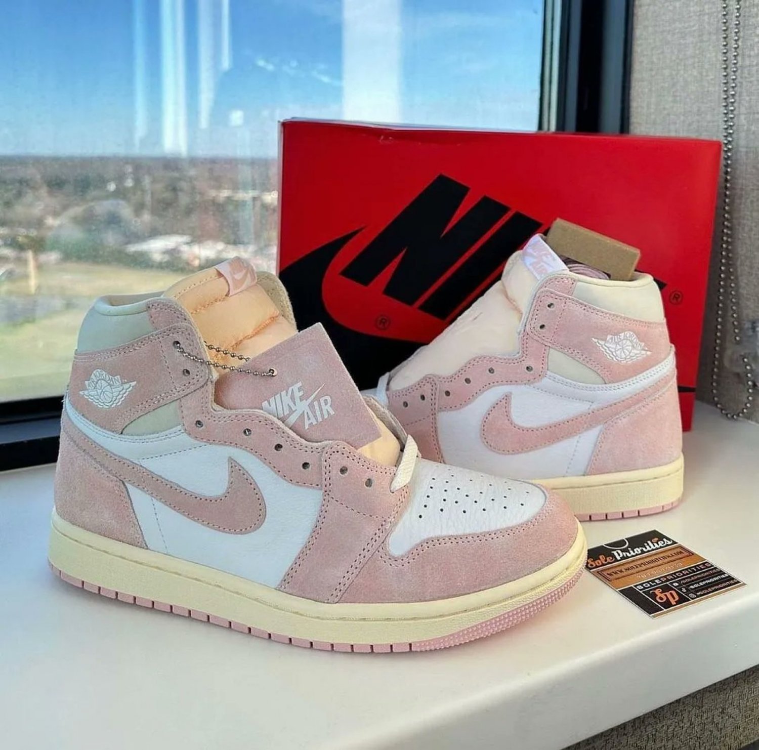 Jordan 1 High &acirc;��Washed Pink&acirc;��