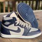 Jordan 1 High 85 Georgetowm College Navy