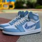 Jordan 1 High Blue White Dior