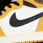 Jordan 1 High OG Yellow Ochre White Black Yellow