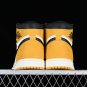 Jordan 1 High OG Yellow Ochre White Black Yellow