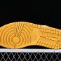 Jordan 1 High OG Yellow Ochre White Black Yellow