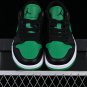 JORDAN 1 LOW &acirc;��BLACK LUCKY GREEN&acirc;��