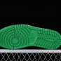JORDAN 1 LOW &acirc;��BLACK LUCKY GREEN&acirc;��
