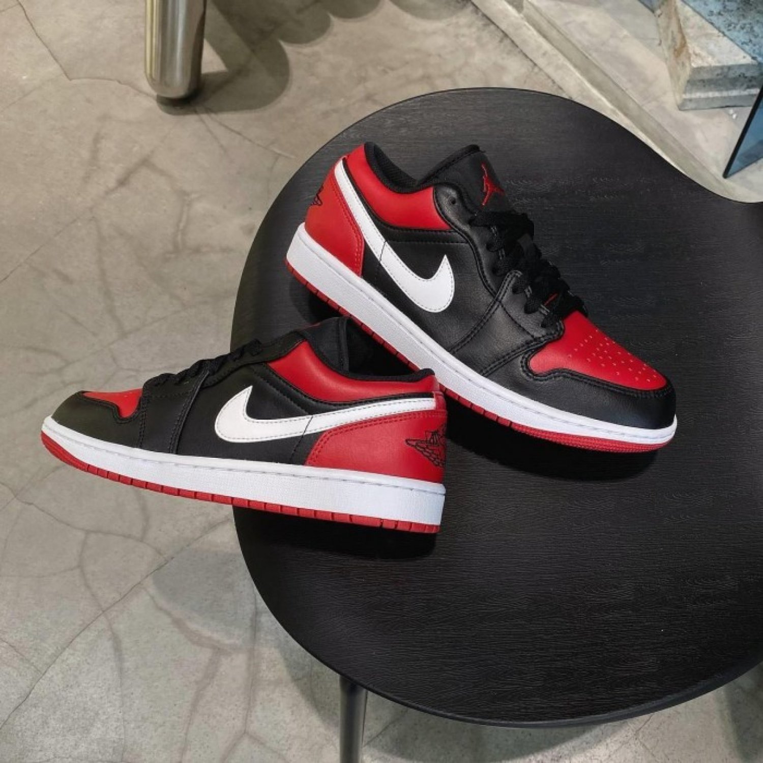 Jordan 1 Low &acirc;��Alternate Bred Toe&acirc;��