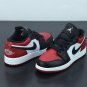 Jordan 1 Low &acirc;��Bred Toe&acirc;��