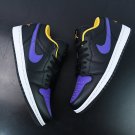 Jordan 1 Low “Dark Concord And Yellow”