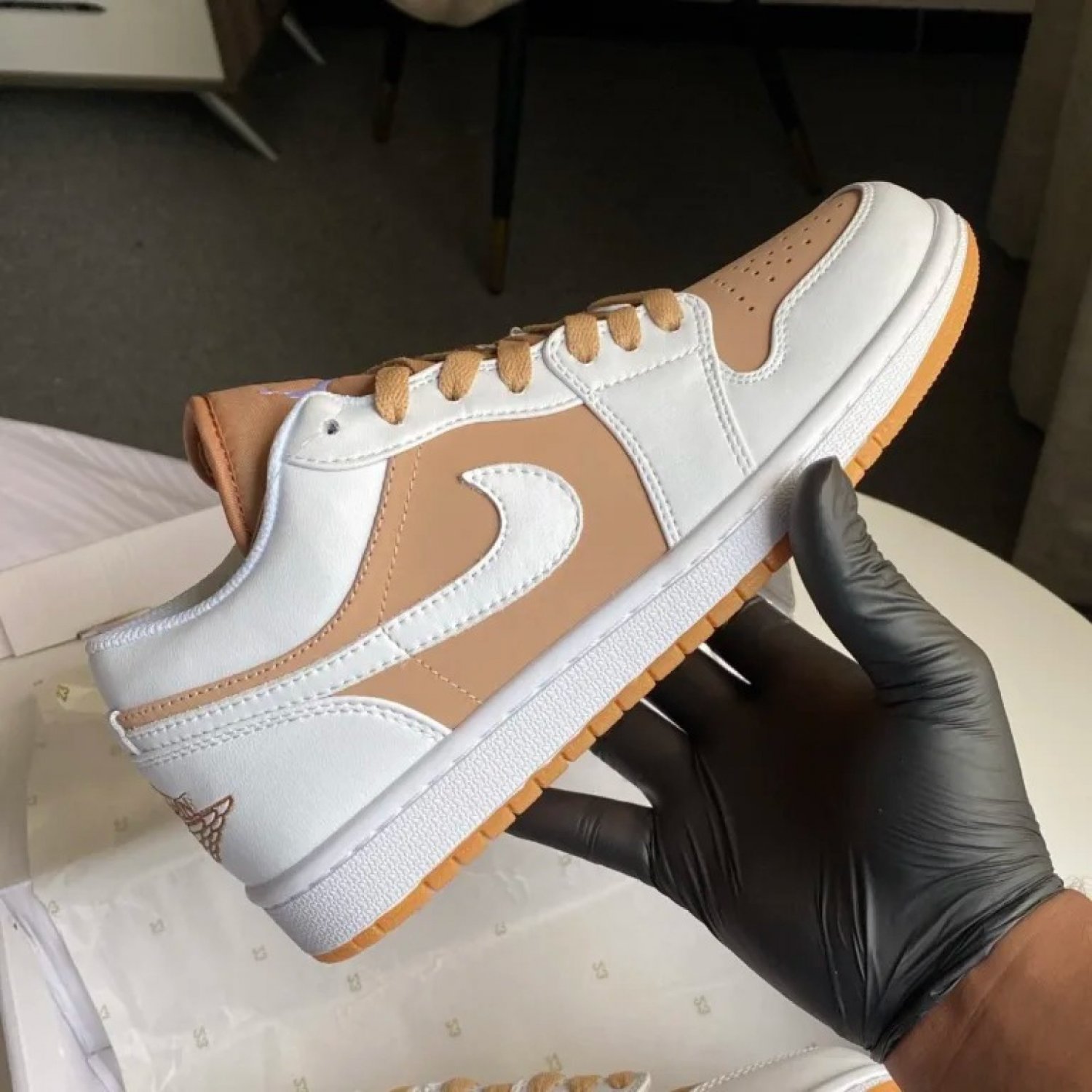 Jordan 1 Low &acirc;��HempWhite&acirc;��