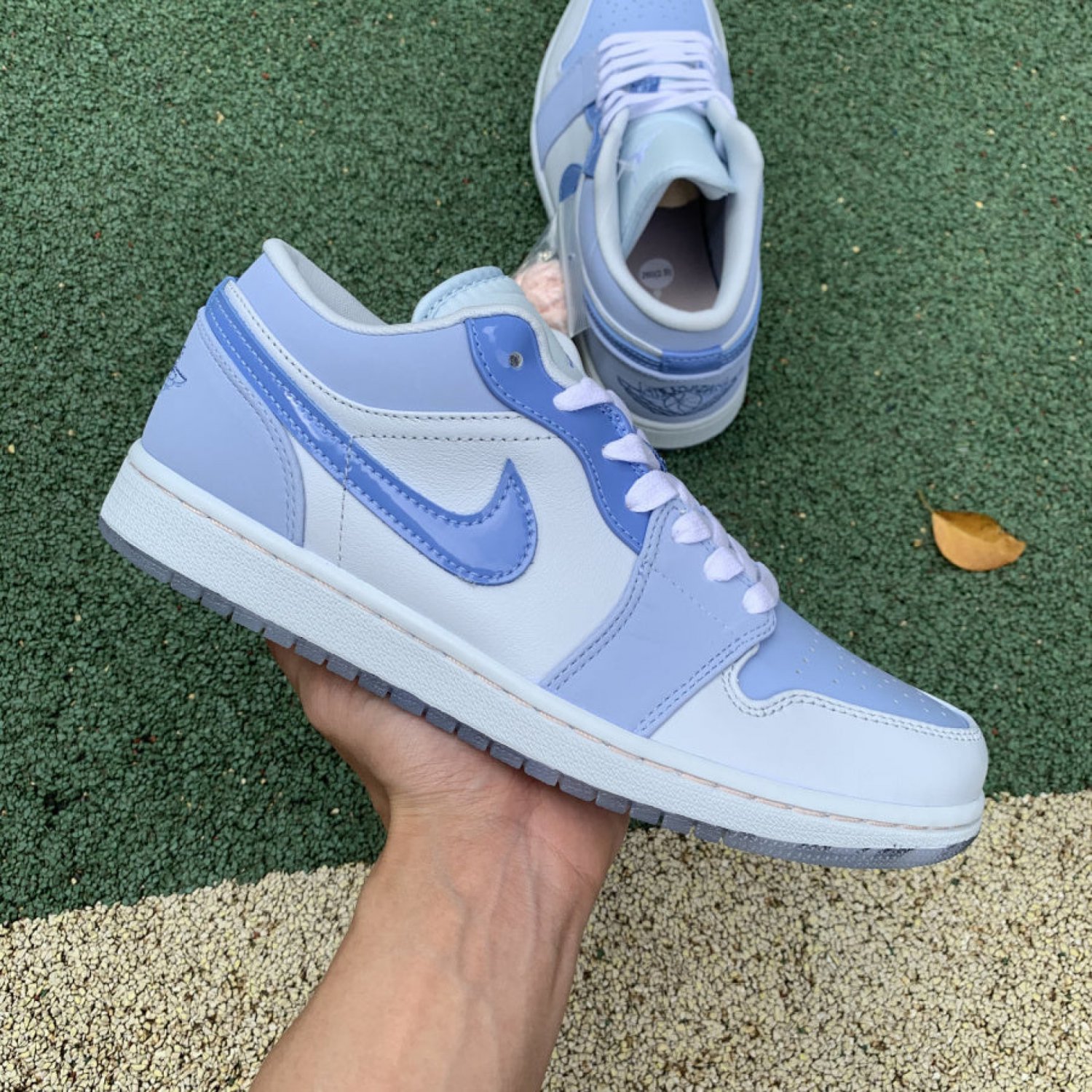 Jordan 1 low &acirc;��Light Blue&acirc;��