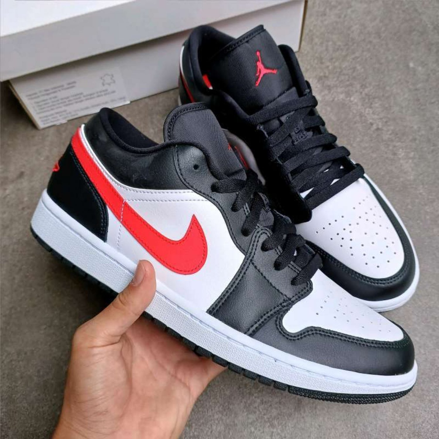 Jordan 1 Low &acirc;��Siren Red&acirc;��