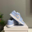 Jordan 1 Low Aluminum WhiteBlue