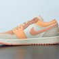Jordan 1 Low Apricot Orange