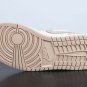 Jordan 1 Low Beige With Blue & Orange Swoosh