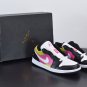 Jordan 1 Low Black Active Fuchsia Cyber
