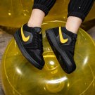Jordan 1 Low Black Gold