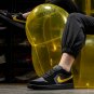 Jordan 1 Low Black Gold