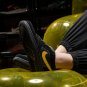 Jordan 1 Low Black Gold