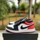 Jordan 1 Low Black Toe