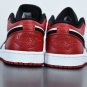 Jordan 1 Low Black Toe