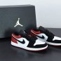 Jordan 1 Low Black Toe