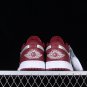 Jordan 1 Low Bordeaux White Grey