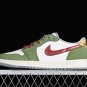 Jordan 1 Low CNY Year Of The Drago White Gold Orange Green