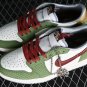 Jordan 1 Low CNY Year Of The Drago White Gold Orange Green