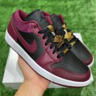 Jordan 1 Low Dark Beetroot Black