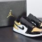 Jordan 1 Low Gold Toe