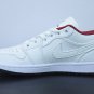 Jordan 1 Low GS WhiteRedBlack